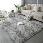 Tie-dye Plush Carpet