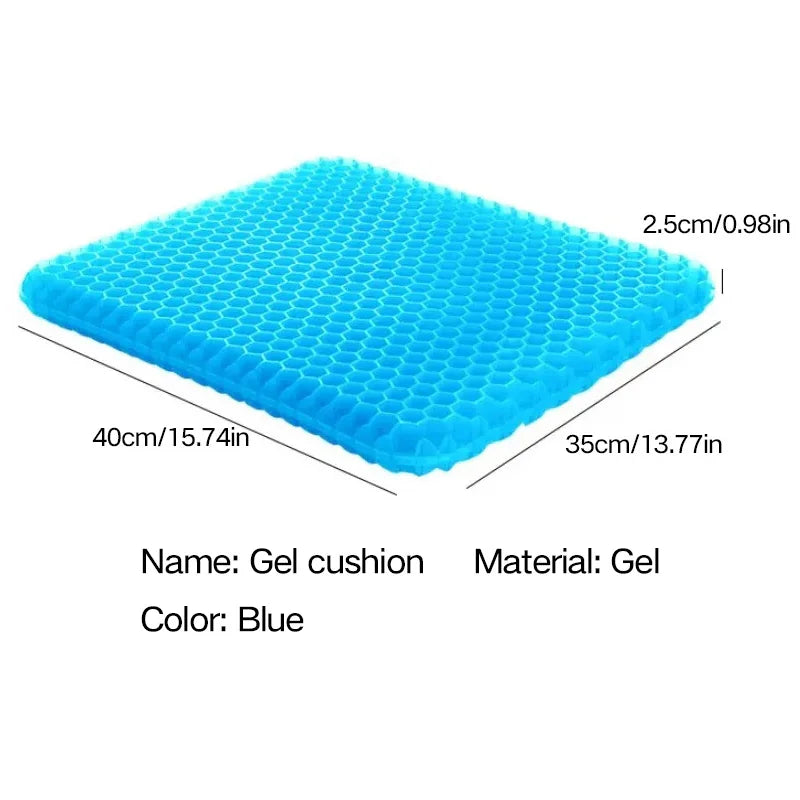 Car Gel Cooling Seat Cushion