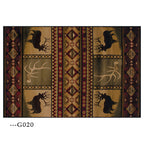 Bear,  Moose,  Deer Carpet