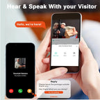 Smart Video Doorbell Camera