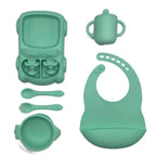 Silicone Baby Feeding Set