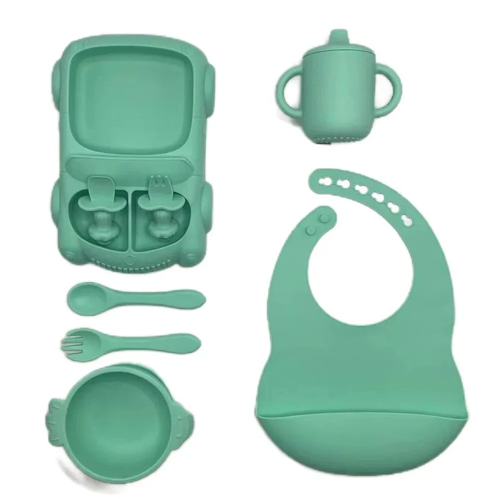 Silicone Baby Feeding Set