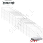 10-50Pcs Marble Wall Stickers
