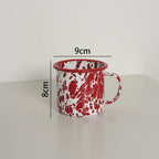 European Enamel Dinner Set