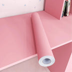 Solid Color Self-adhesive Waterproof Wallpaper