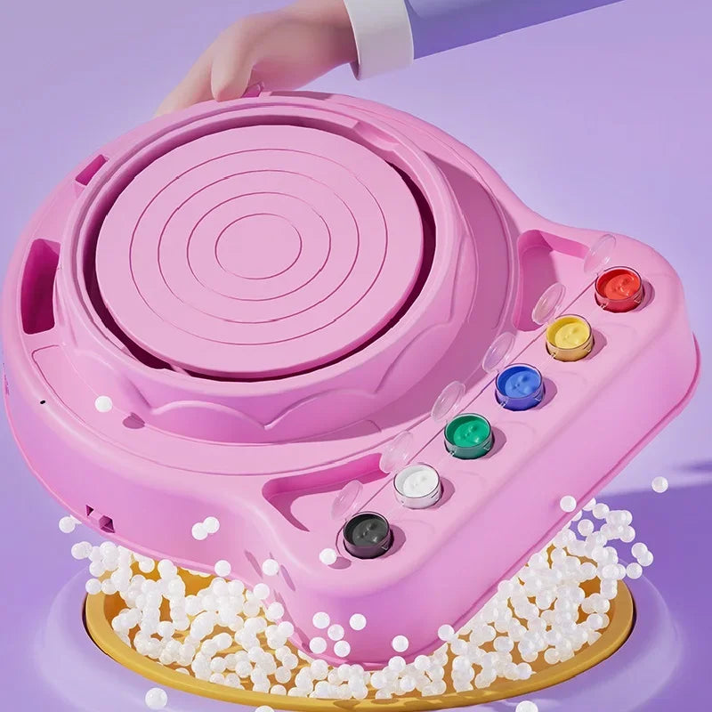 Electric Pottery Wheel Machine,  Detachable Plate