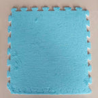 10Pcs Plush Puzzle Mat , 30x30x1CM