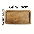 Solid Wood Plate