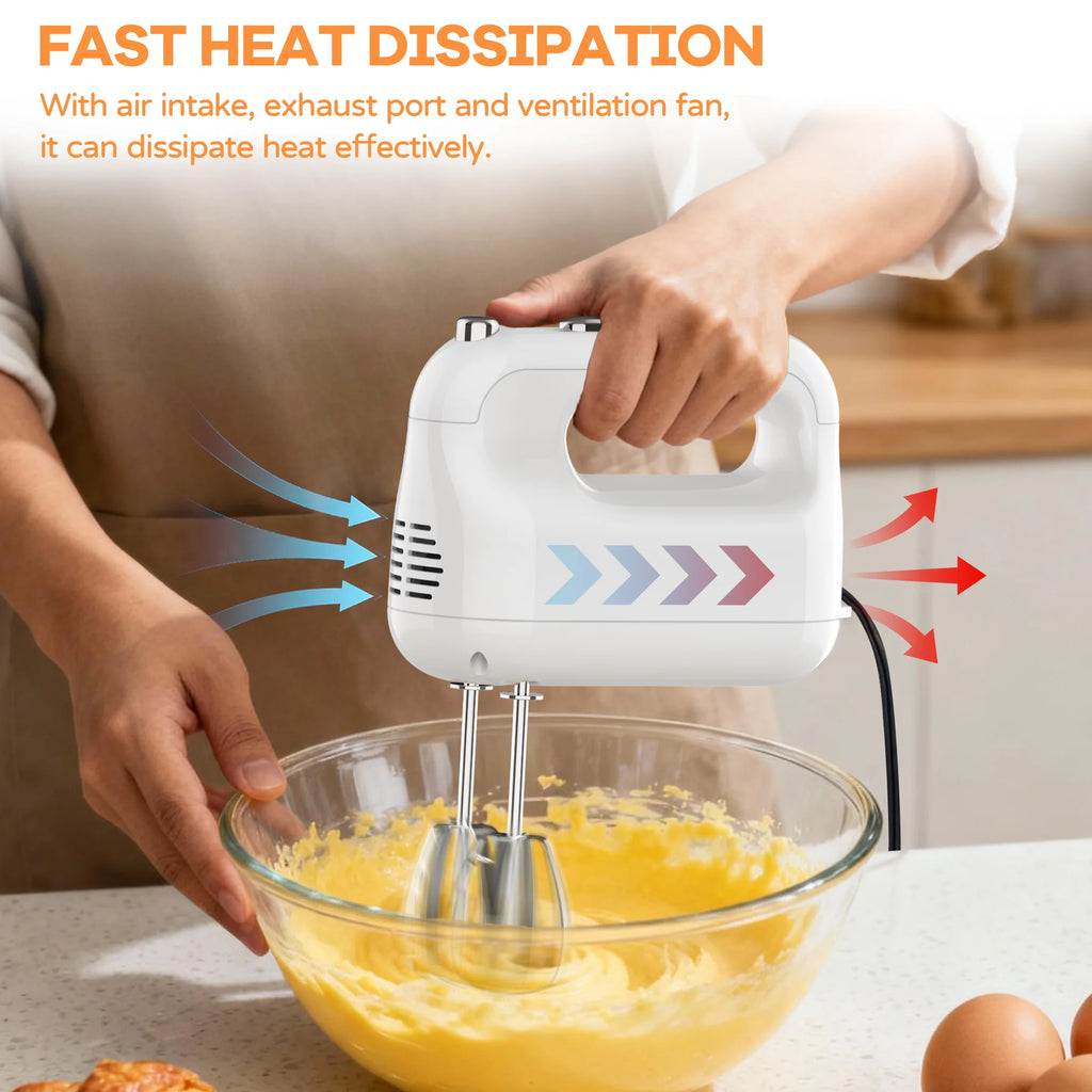 Electric Portable 5-Speed Mixer