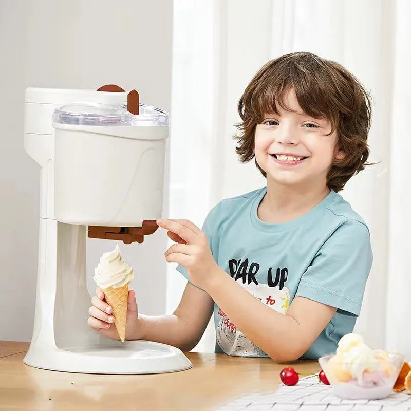 Soft Ice Cream Machine