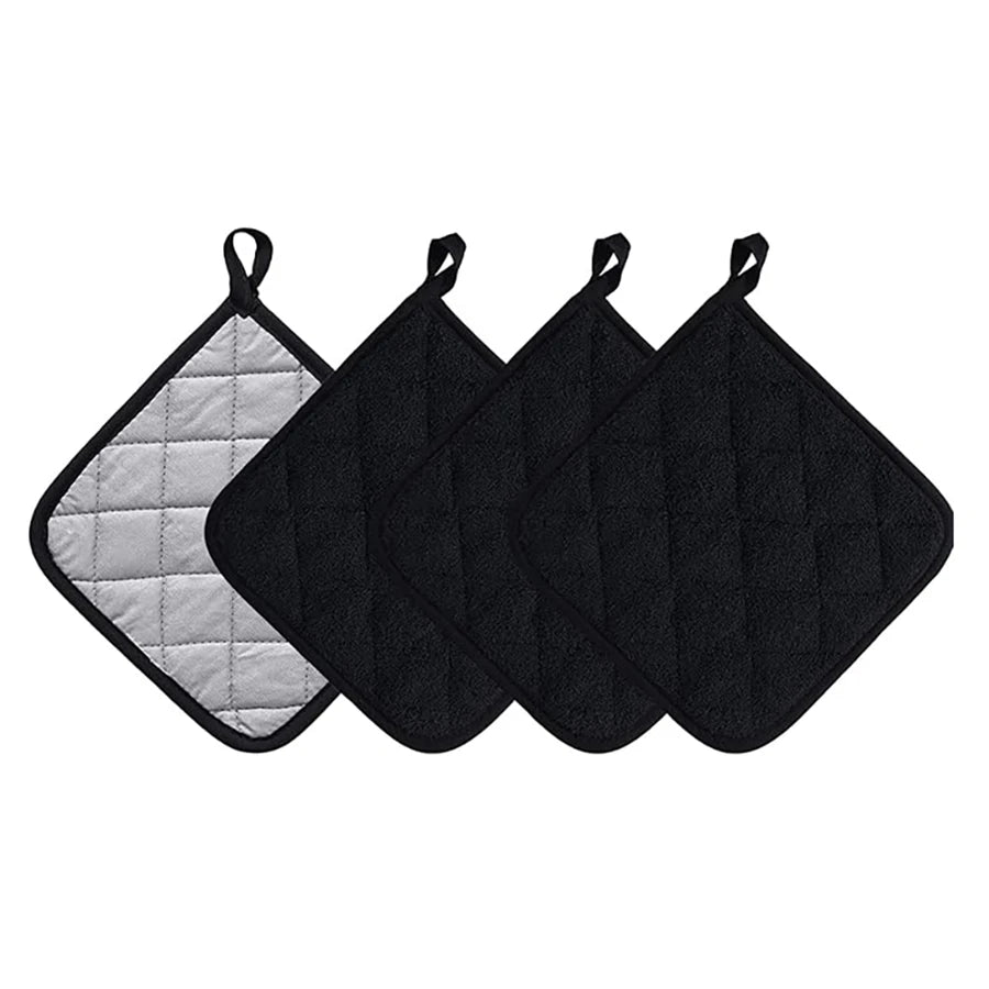 Pot Holders Set, Heat Resistant