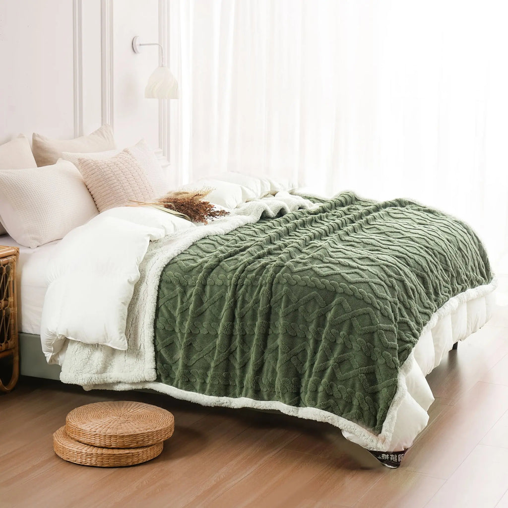 1pc Sherpa Blanket