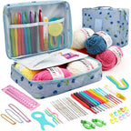 Yarn , Steel Needles Crochet Kit for Beginners