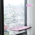 Window Hammock Mounted Securely