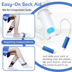 2 PC SET SOCK ADAPTER AIDE
