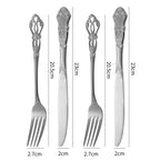 Stainless Steel Tableware Set