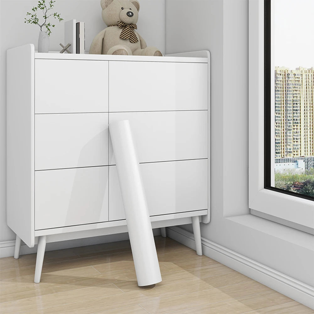 Solid Color Self-adhesive Waterproof Wallpaper