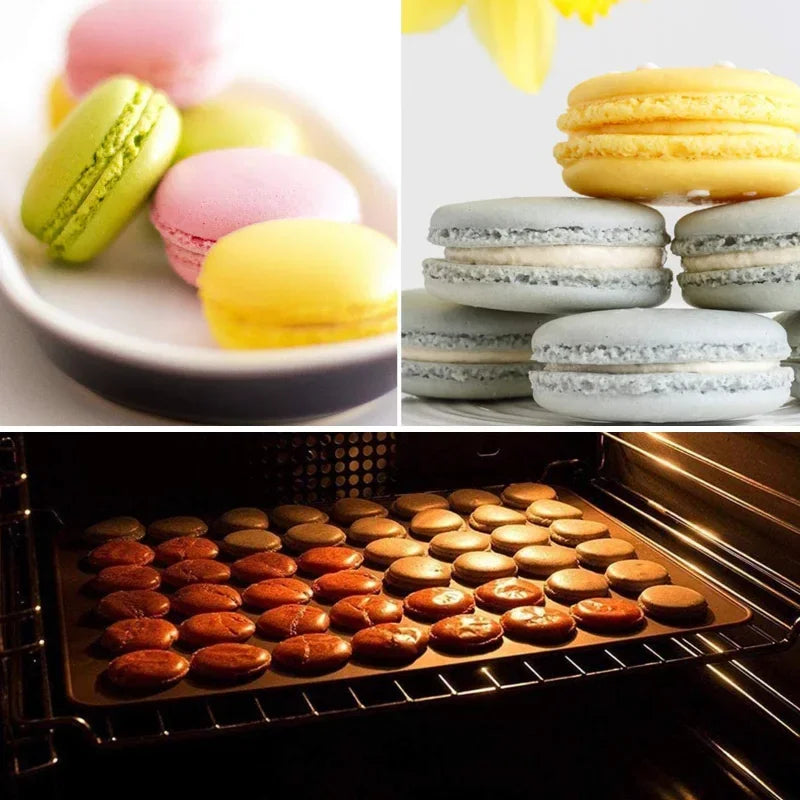 48/30 Holes Silicone Macaroon Baking Mold