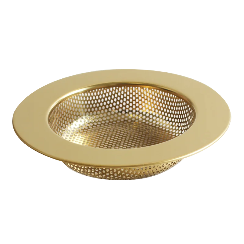 Drain Basket Filter , Catcher, Golden