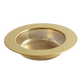 Drain Basket Filter , Catcher, Golden