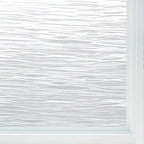 Window privacy film frosted glass