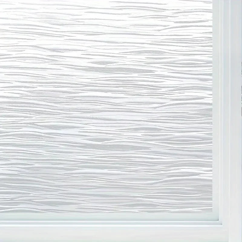 Window privacy film frosted glass