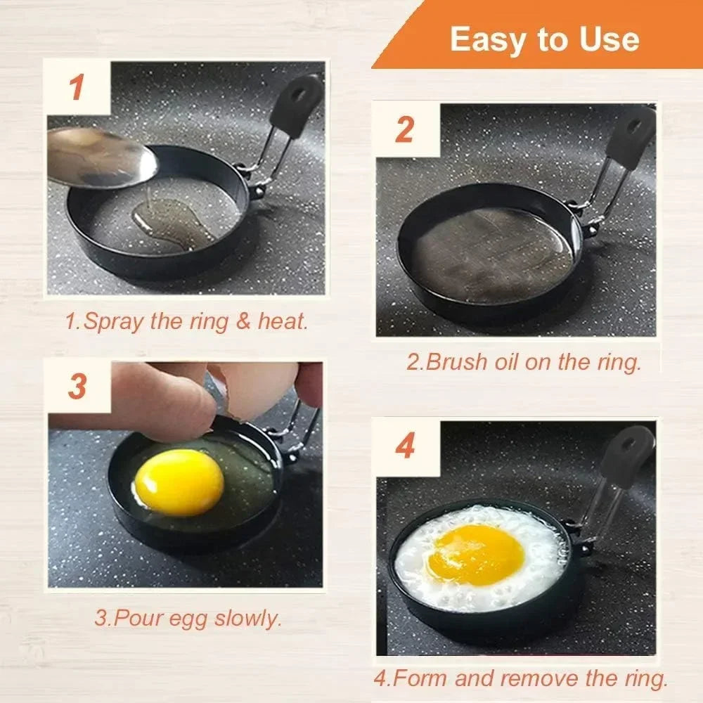 Anti-scald Egg Fried Ring