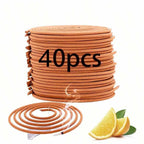 Orange Scented Incense Coil