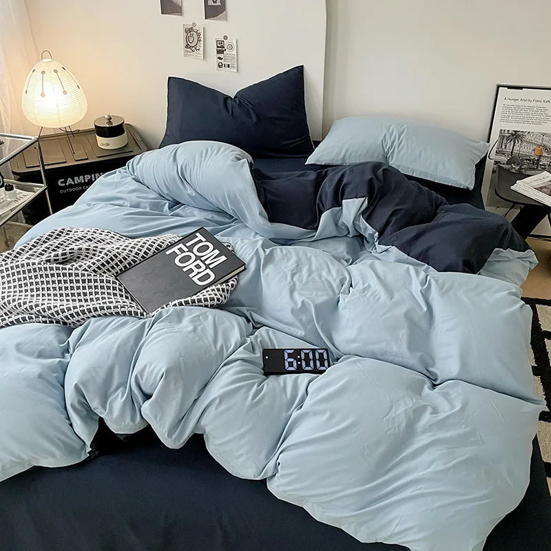 Brushed Microfiber Bedding Set