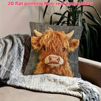 Cow Face Pillowcase
