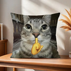 Comfortable Cat Pillow Case