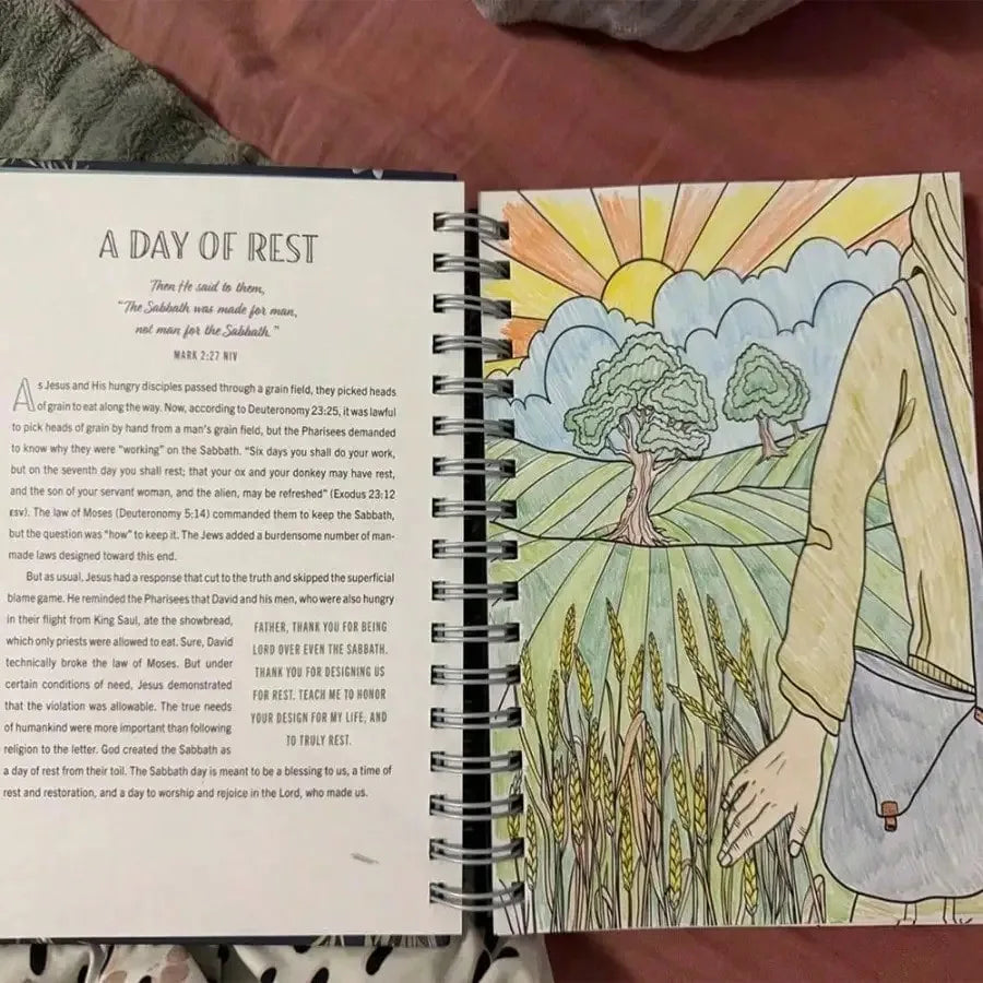 Adult Devotional Coloring Book