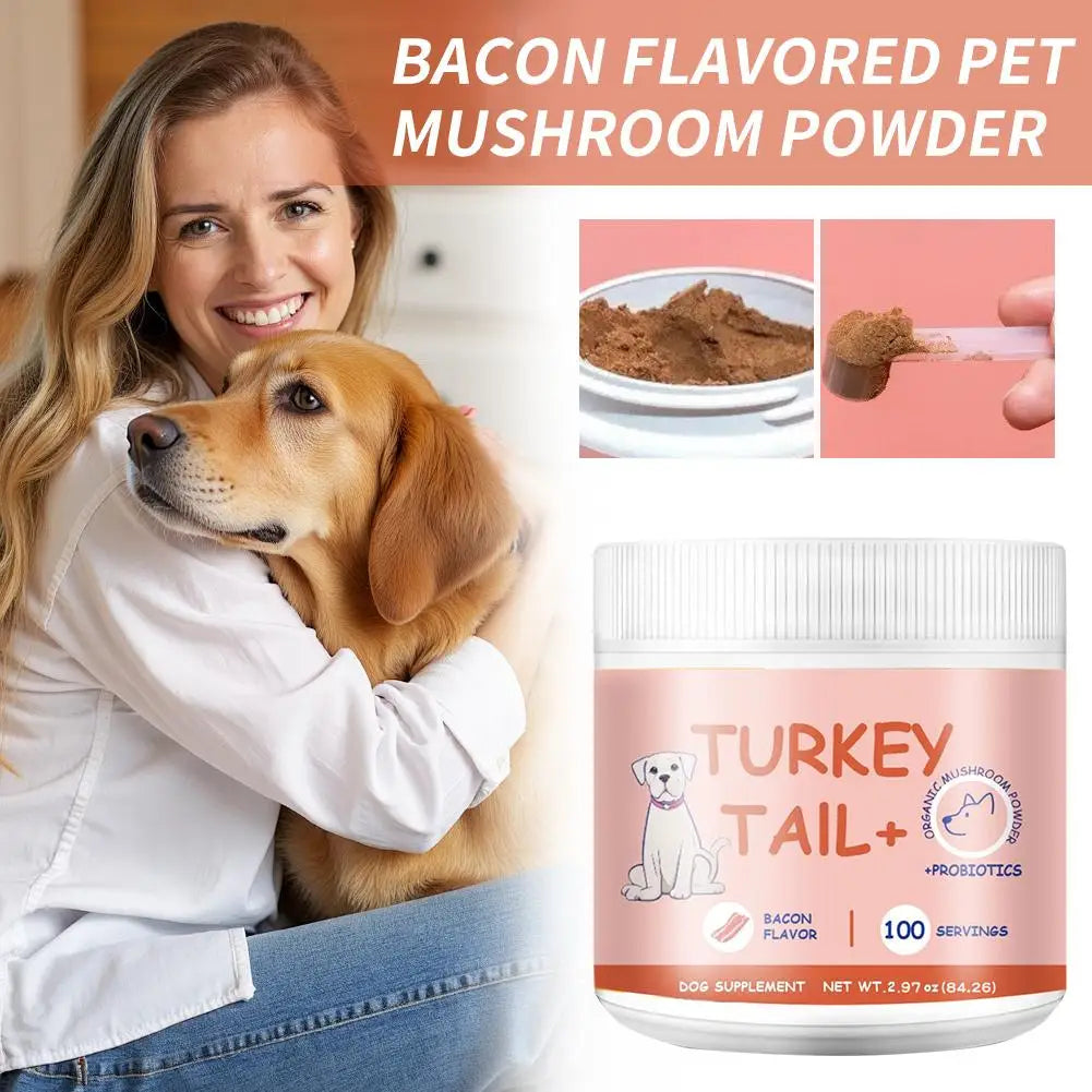 Pet, Bacon Flavored, Mushroom, Appetite Enhancer