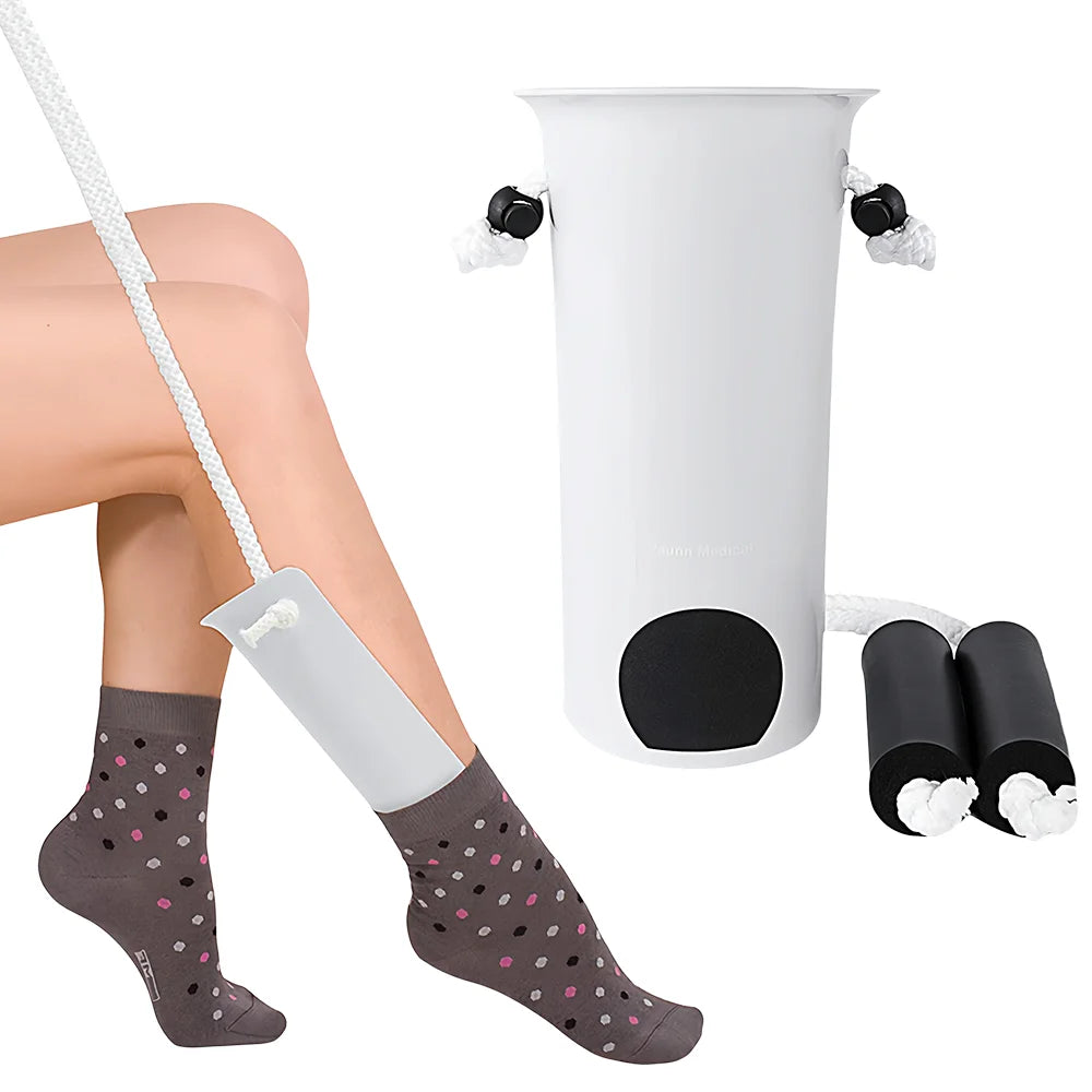No-Bend Sock Aid