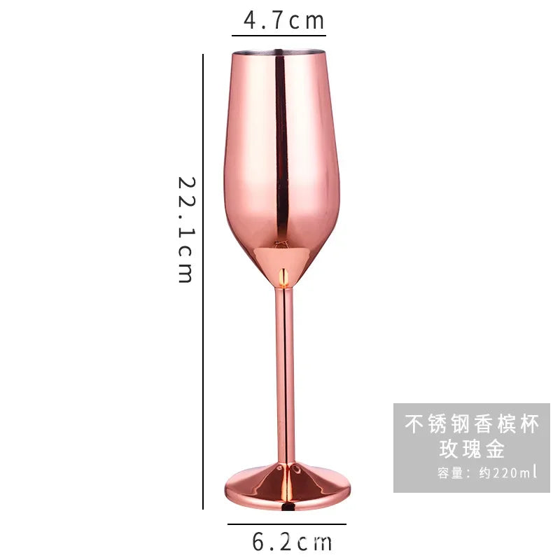 Steel Champagne Cup