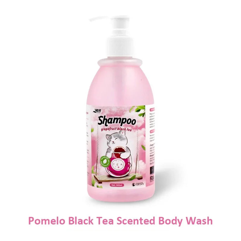 Pet Shower Gel Tea Scent Shampoo