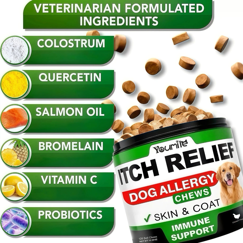 Dog Itch Relief Chews