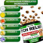 Dog Itch Relief Chews