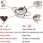 Stainless Steel Dumpling Maker