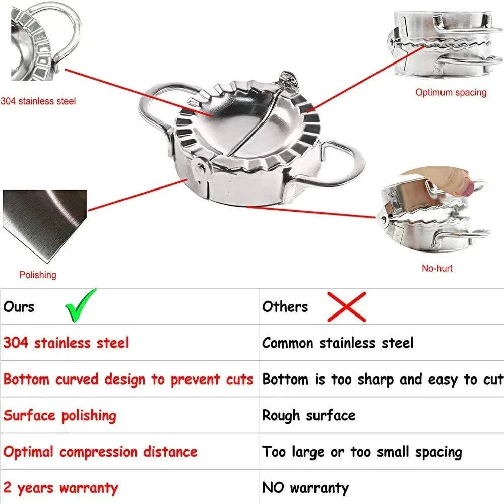 Stainless Steel Dumpling Maker