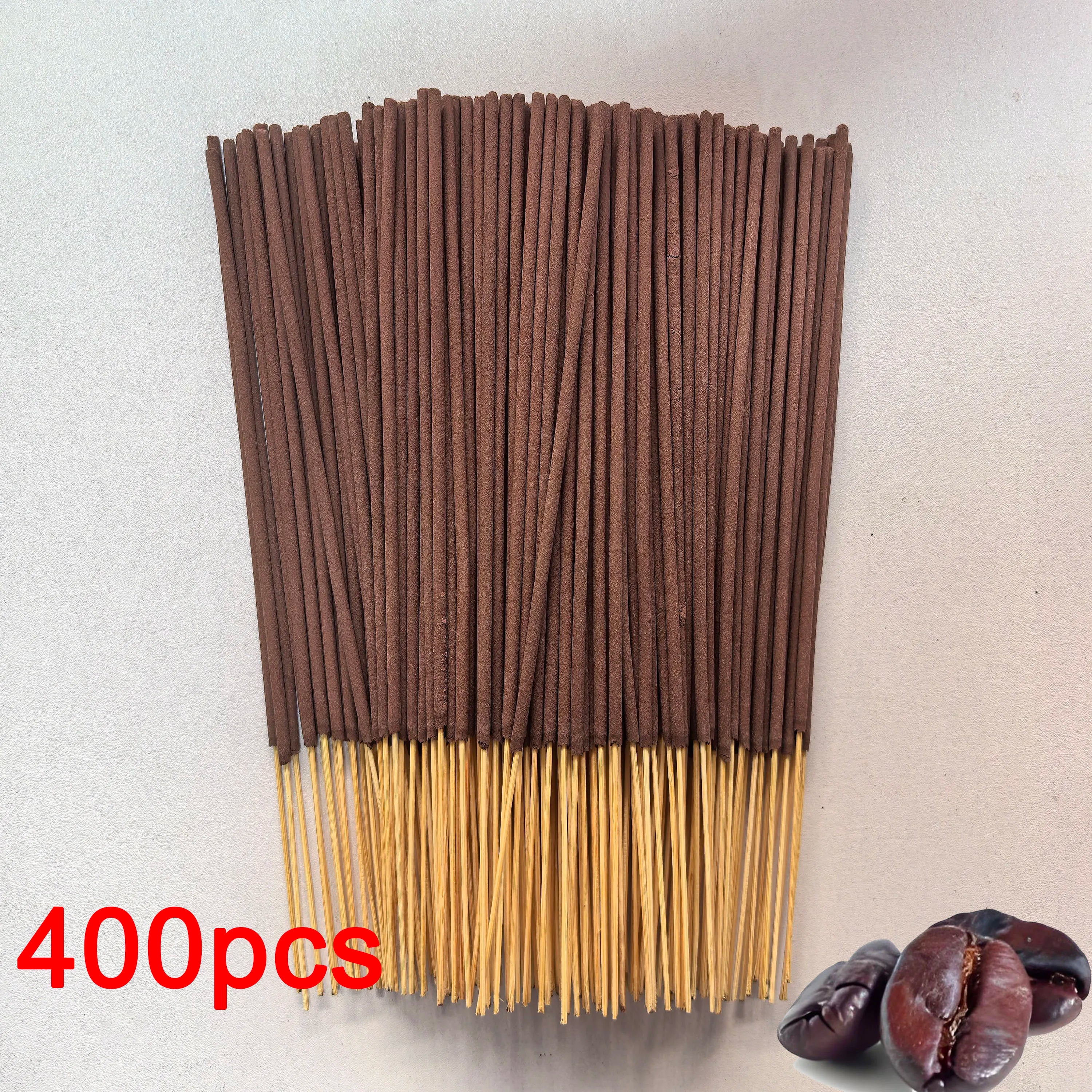 11/77/141Pcs, Coffee-Scented Incense Sticks