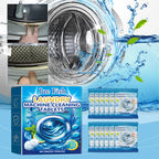 12PCS Washing Machine Cleaning Tablets