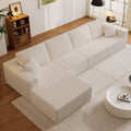 Sectional Sofa L-Shape  Black Customized