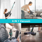 Cordless Upright Vacuum Cleaner