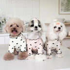 Pet Clothes Heart Print