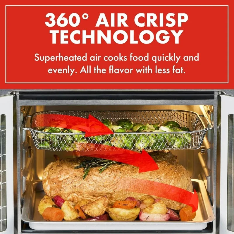 Large French Door Air Fryer