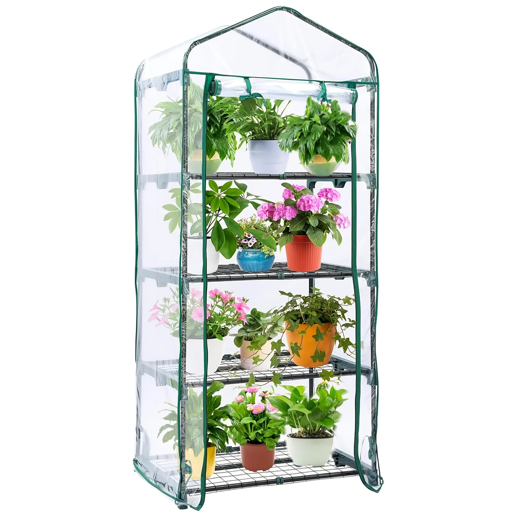 4 Tier Mini Greenhouse