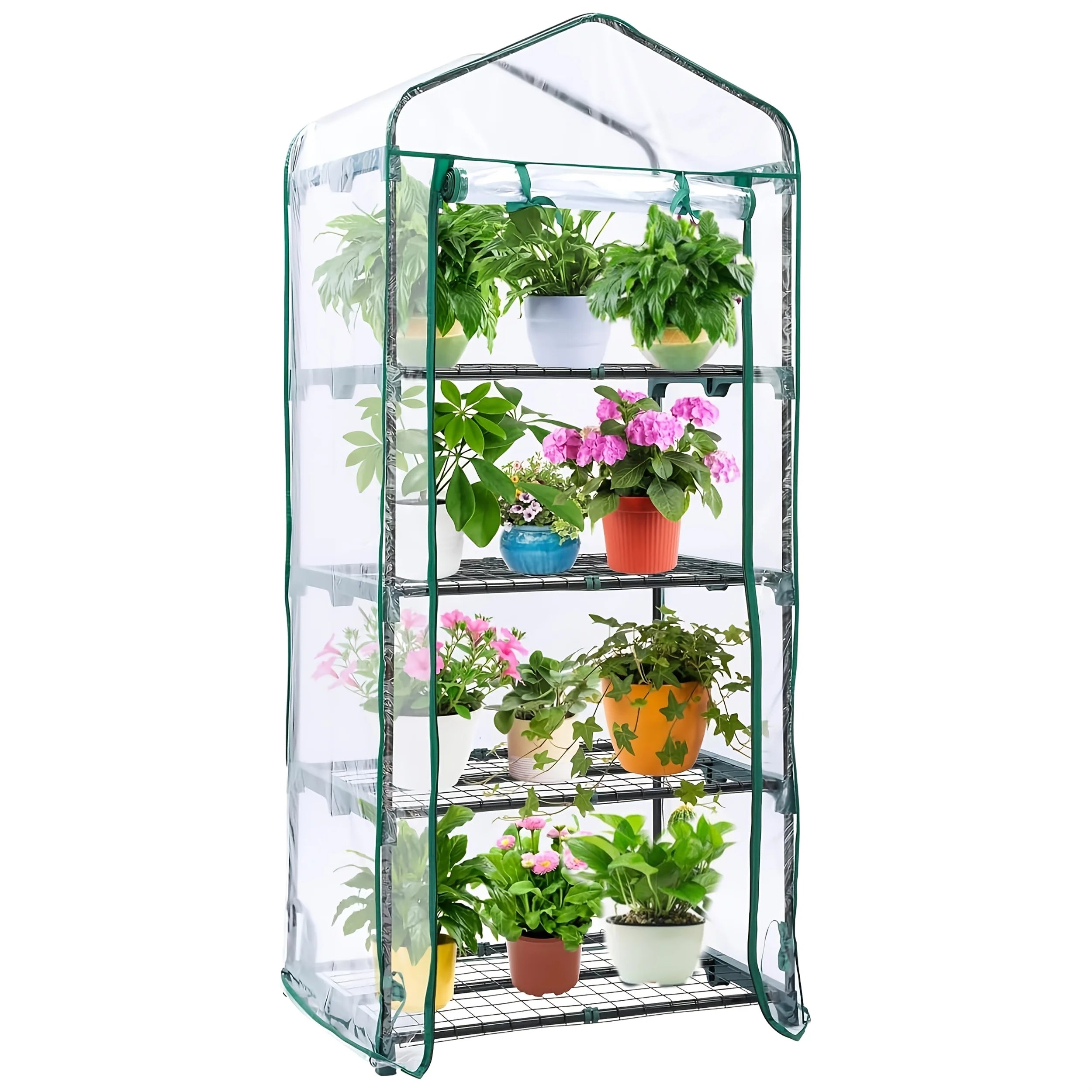 4 Tier Mini Greenhouse