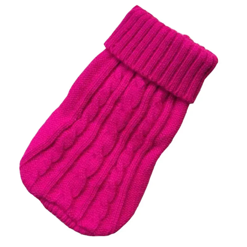 Small Knitted Pet Clothes
