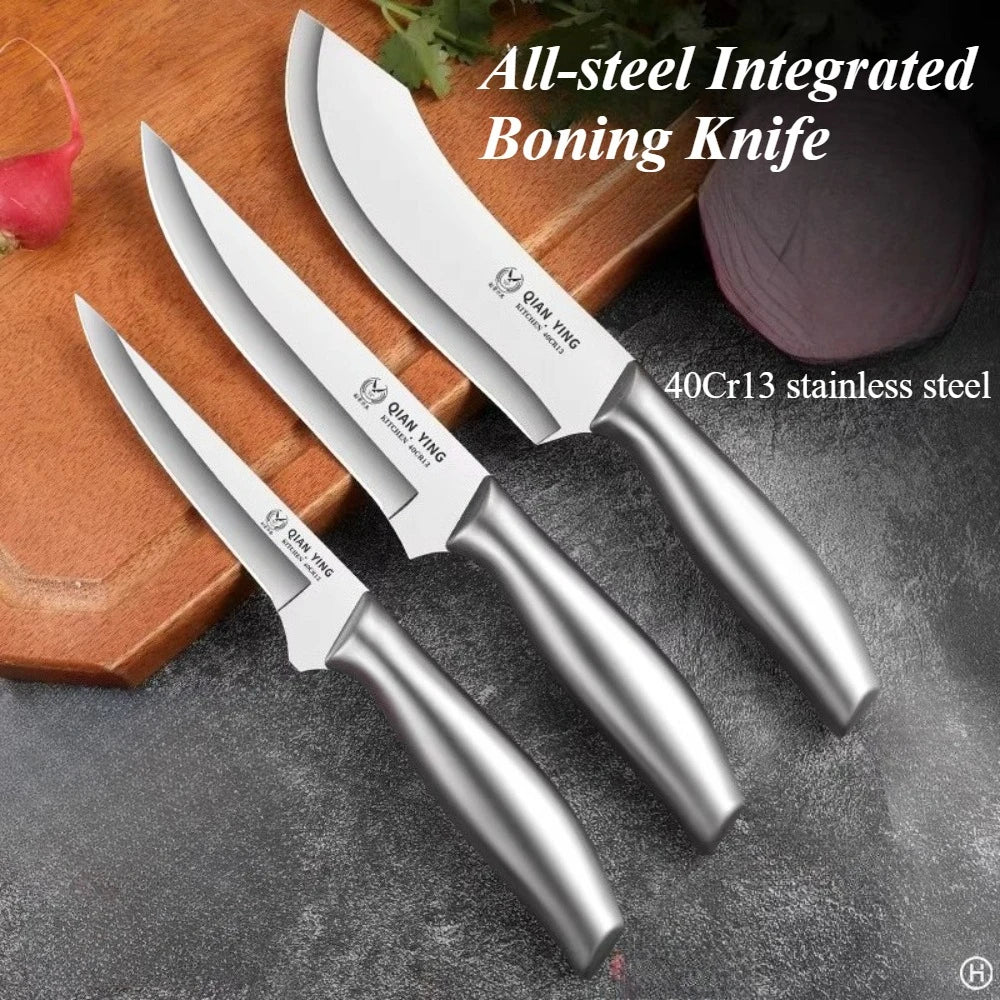 Stainless Steel Kitchen Knife, Multifunctional